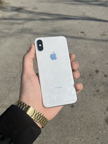 iphone 2 g: IPhone Xs, 64 GB, Ağ, Face ID