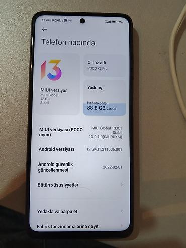 j3 pro ekran: Poco X3 Pro, 256 ГБ, цвет - Золотой, Гарантия — 4