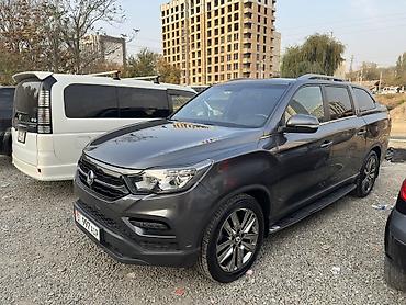 Продажа авто: Ssangyong Rexton Sports: 2020 г., 2.2 л, Автомат, Дизель, Пикап — 1