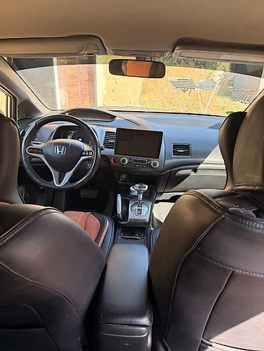 споллер фит: Honda Civic: 2009 г., 1.3 л, Вариатор, Бензин, Седан — 4