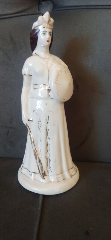 Fiqurlar: Fiqur, Keramika, rəng - Ağ — 3