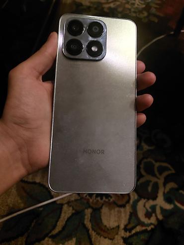 tunar sma: Honor X8a, 128 GB, rəng - Gümüşü — 2