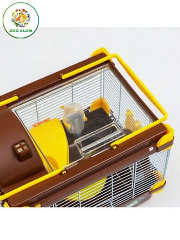 Qəfəslər: Xamyak və cunqarik qəfəsi. Gözoxşayan dizaynda Xomyak, cunqarik üçün — 6