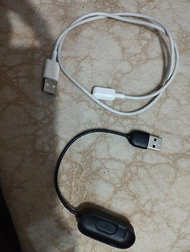 Saat dəstləri: Huawei TIA-B09 Biri Isə Xiomi Mi Band-4 du Her ikiside Orginal Saatdi — 4