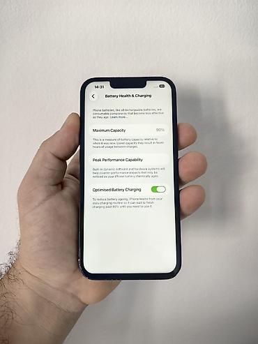 Apple iPhone: Iphone 13 Icloud i sim free, sa 128 gb memorije. Ok očuvan i potpuno — 5