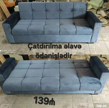 Masa və oturacaq dəstləri: Divan, Yeni, Açılan, Bazalı, Parça, Ödənişli çatdırılma