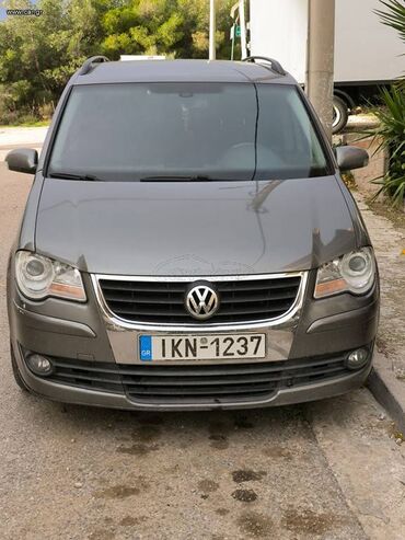 Volkswagen: Volkswagen Touran: 1.4 l. | 2005 έ. Χάτσμπακ — 15