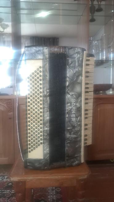 hohner: Продается троффейный немецкий аккордеон Hohner Verdi III B ​Состояние — 1