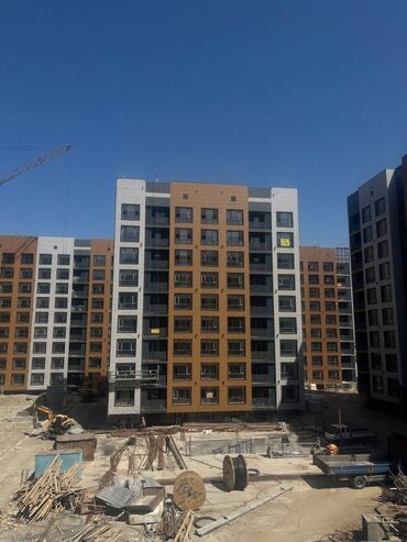 сдаю комнату эне сай: 1 комната, 53 м², Элитка, 9 этаж, ПСО (под самоотделку)