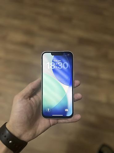 кол чырак фото: IPhone 13 Белый Фейс айди работает Трутон есть Батарея 88% родная — 3