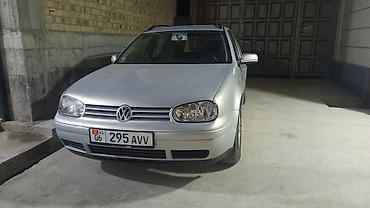 Транспорт: Volkswagen Golf Variant: 2000 г., 1.6 л, Механика, Бензин, Универсал — 2