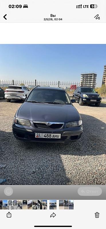 Mazda: Mazda Capella: 2000 г., 2 л, Автомат, Бензин, Универсал — 6