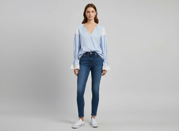Bluzki: Zara, Bluzka damska, rozmiar S