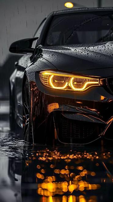 огни: Светодиодные ангельские глазки/ДХО для BMW (стиль «двойные кольца») - — 1