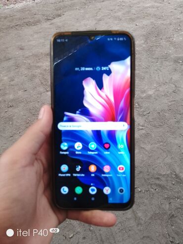 redmi 9c nfs: Realme C51, Б/у, 128 ГБ, цвет - Голубой, 2 SIM