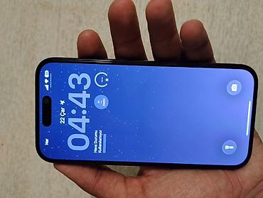 iphone 15 sadə: IPhone 15, 128 GB, Qara, Face ID — 1