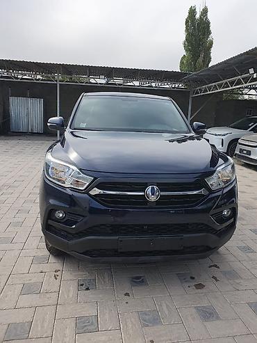 Ssangyong Rexton Sports: 2020 г., Автомат, Дизель, Пикап