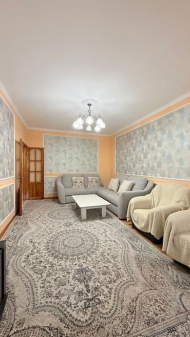 105: 3 комнаты, 70 м², 8 мкр 105 серия, 4 этаж, Косметический ремонт — 4
