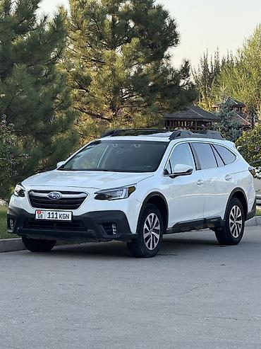 Subaru: Subaru Outback: 2020 г., 2.5 л, Вариатор, Бензин, Универсал — 1