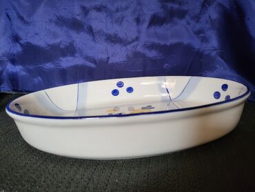 Ostalo posuđe: Djuvecara,vintaz nova porcelanska. Djuvacara dim — 8