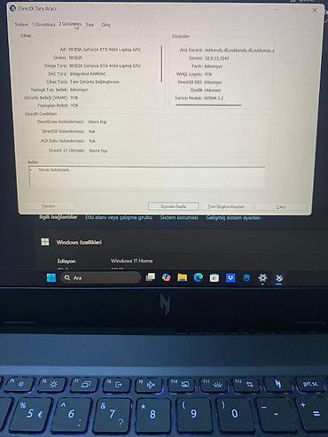 samsung notebooklar: Yeni Acer Nitro, 15.6 ", Intel Core i7, 1 TB, Ödənişli çatdırılma — 5