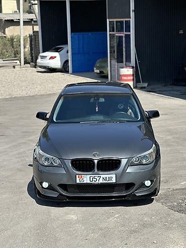 bmw m5 e60: BMW 5 series: 2006 г., 3 л, Автомат, Бензин, Седан — 2