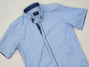 lidl kurtka puchowa: Shirt for men, M (EU 38), condition - Perfect