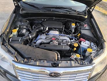 40 5: Subaru Forester: 2008 г., 2.5 л, Автомат, Бензин, Кроссовер — 9