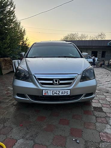 subaru otback: Honda Odyssey: 2006 г., 3.5 л, Автомат, Газ, Минивэн — 4