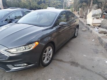 ford fusion oluxanasi: Ford Fusion: 1.5 l | 2018 il | 250000 km Sedan