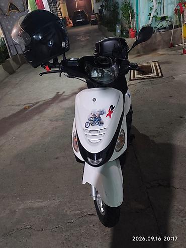 Motosikletlər: - XROAD, 50 sm3, 2023 il, 2800 km — 3