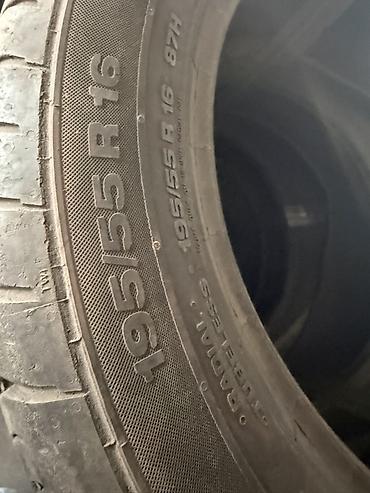 r16 c: Шины 195 / 55 / R 16, Лето, Б/у, Комплект, Легковые, Германия, Continental — 1