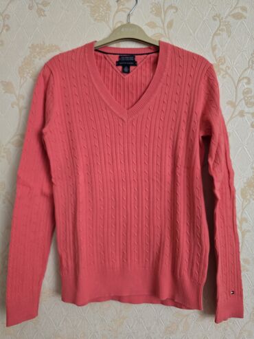 bine qadın geyimleri instagram: Sviter, Tommy Hilfiger, M (EU 38), rəng - Çəhrayı