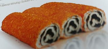 Кондитерские изделия, сладости: Турецкие сладости ассорти - Лукум классический: нежные кубики — 8