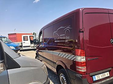 a8 d2: Mercedes-Benz Sprinter фургон (короткая база, стандартная крыша) — 9