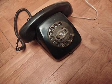 Fiksni telefoni: Ei Nis stari retro fiksni telefon vintage — 11