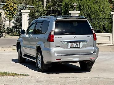 чехол на gx470: Lexus GX: 2007 г., 4.7 л, Автомат, Бензин, Внедорожник — 6