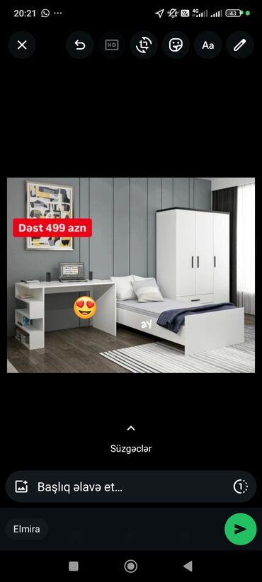 Divan və kreslo dəstləri: Mebel dəsti – şəkillərdə göstərilən modellər 1) Divan - Parça — 7