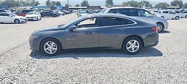 шефроле спарк: Chevrolet Malibu: 2017 г., 1.5 л, Бензин, Седан — 3