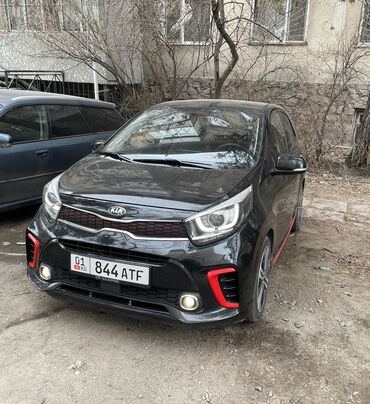 киа марнинг: Kia Morning: 2018 г., 1 л, Автомат, Бензин, Хэтчбэк