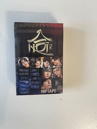 Искусство и коллекционирование: KPOP kartları:SKZ HOP “HIPTAPE” kolleksiya kartları seti
54 ədəd — 1