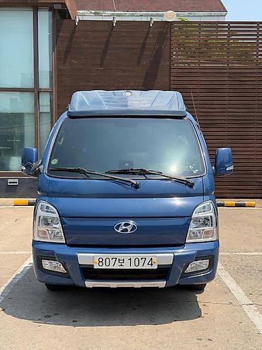 Hyundai Porter II — компактный грузовой пикап/бортовой грузовик в