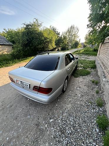 eps блок торнео: Mercedes-Benz E-Class: 2002 г., 2.2 л, Автомат, Дизель, Седан — 3