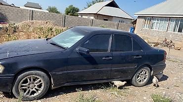 x 7: Mercedes-Benz C-Class: 1996 г., 2 л, Автомат, Газ, Седан — 4