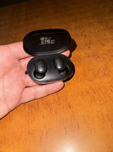 Qulaqcıqlar: Simsiz (Bluetooth) Qulaqcıqlar, Xiaomi, rəng - Qara