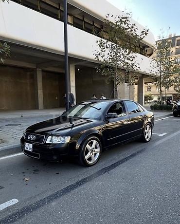 ag 07 sekilleri: Audi A4 sedan, Ideal veziyetdedi - Korpus: qara rəng, 4 qapı - — 3