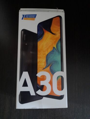 самсунг a30: Samsung A30, Б/у, 32 ГБ, цвет - Черный, 2 SIM