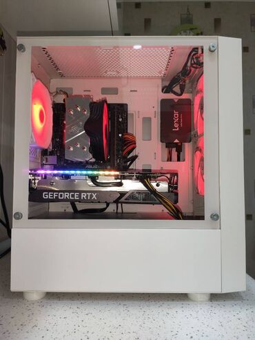 Kompüter və noutbuk aksesuarları: I7 9700f / Asus RTX 3050 8GB Tuf Gaming 1x16gb ddr4 3200/ Gigabyte