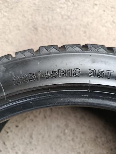 22545 r18 зима: Шина зимняя TUNIK Winterdrift Stud II 225/45 R18 95T - Тип: зимняя — 2