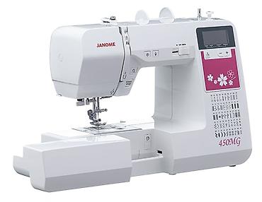 Швейная машина Janome, Компьютеризованная, Автомат